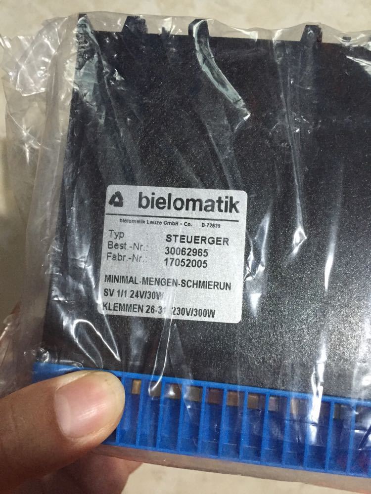 *STEUERGER 30062965 bielomatic 控制器 全新带包装 原装现货