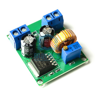 DC Adjustable Boost Module LM2587 High Power Boost Stabilized Power Supply Board 3V5V12V to 19V24V30V36V