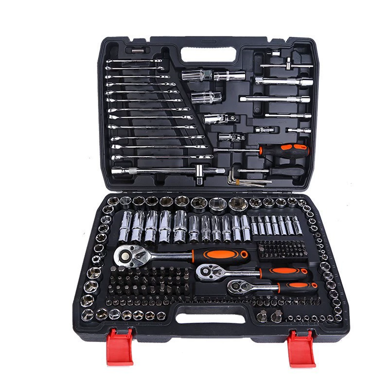 Wrench, tools set for repair, 216 pieces