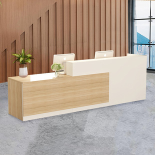 Modern Small Store Internet Celebrity Cashier Counter Simple Bar Table Convenience Store Front Desk Reception Desk New Wholesale