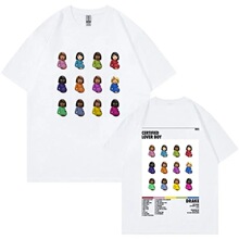 Rapper Drake Certified Lover Boy Album Print Graphic T Shirt