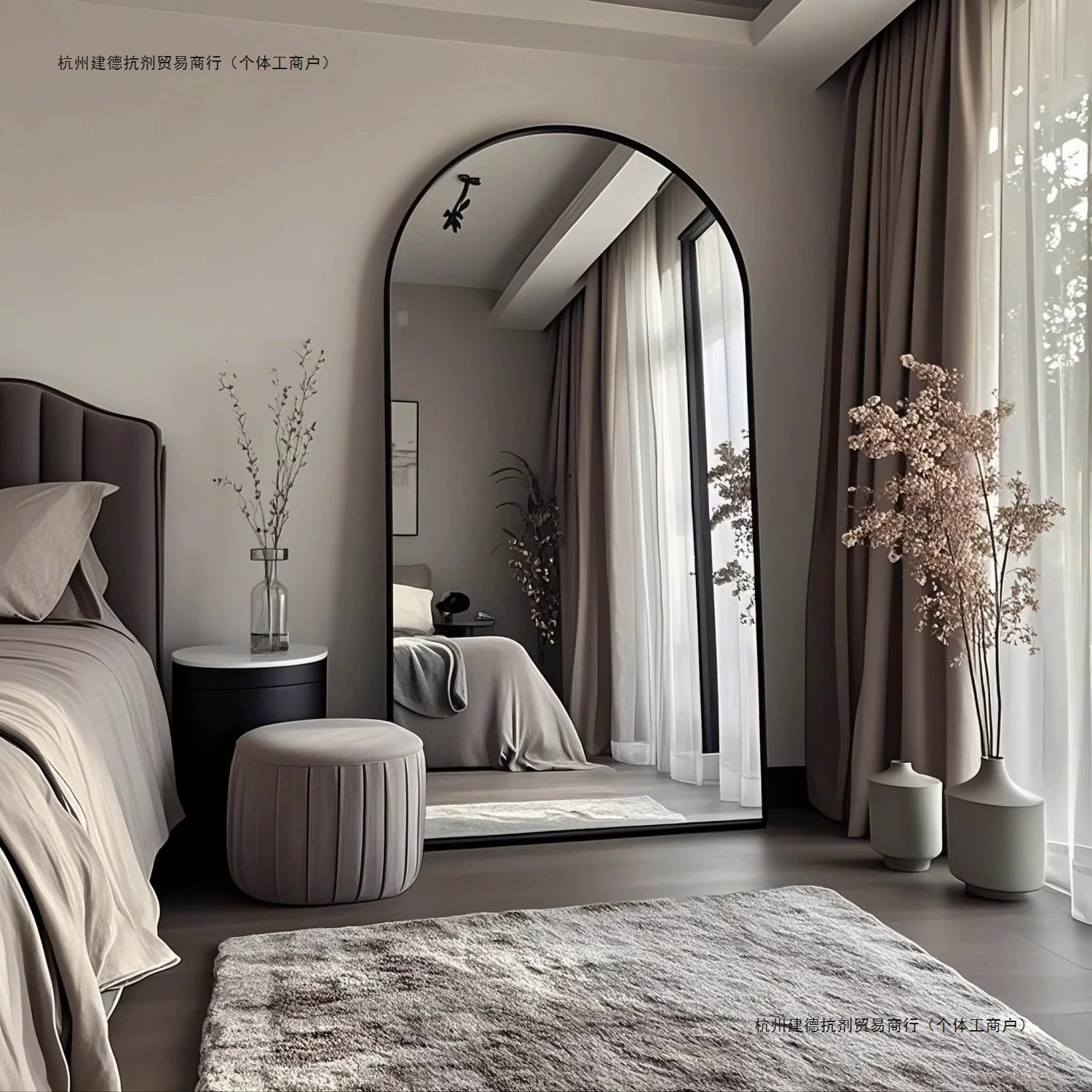 Легкое роскошное и высококачественное зеркало в полный рост для дома, напольное зеркало для парикмахерской, настенное зеркало высокой четкости для магазина одежды, примерочное зеркало