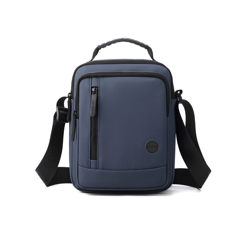 WEPOWER nuevo bolso de hombro de los hombres de moda casual bolsa de mensajero portátil de gran capacidad al aire libre bolso de los hombres bolsa transfronteriza