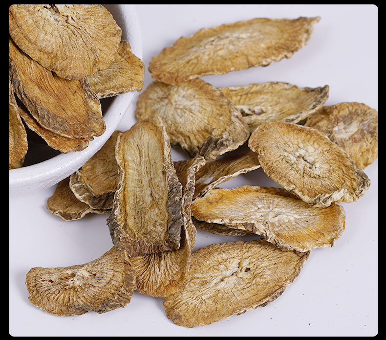 Burdock Root Tea (Arctium lappa) — Dried Burdock Slices, 100g Jar, Herbal Flower Tea preparation