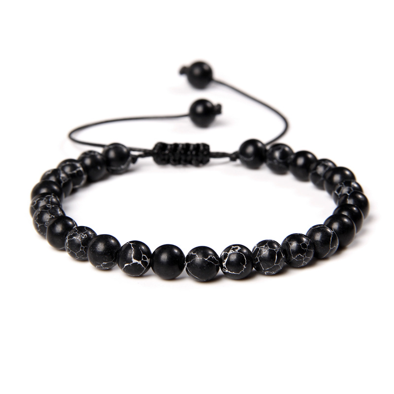Black pine white line