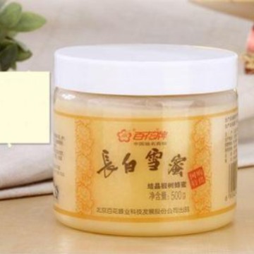 500g蜂蜜瓶 400ml 直筒PET 广口瓶 塑料瓶 膏霜瓶 食品罐(GJ028)