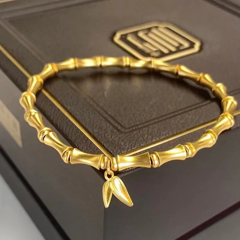 Classic Bamboo Bracelet Simple Fashion Beaded Accessory_voghion.com