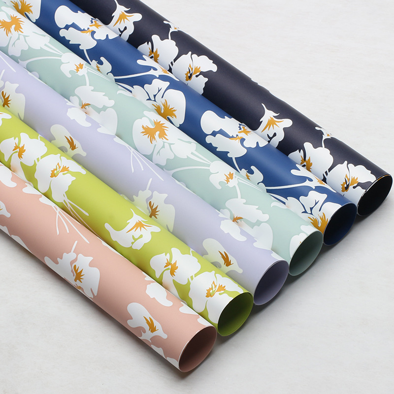 Huaxi plumage serie de flores de cola de flores de embalaje de flores hechas a mano DIY florista materiales regalos floral al por mayor