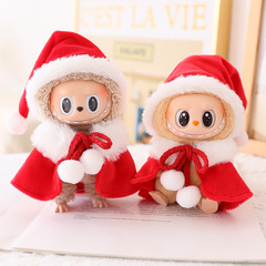 布一代二代の子供服クリスマスセーター帽子マフラーセット