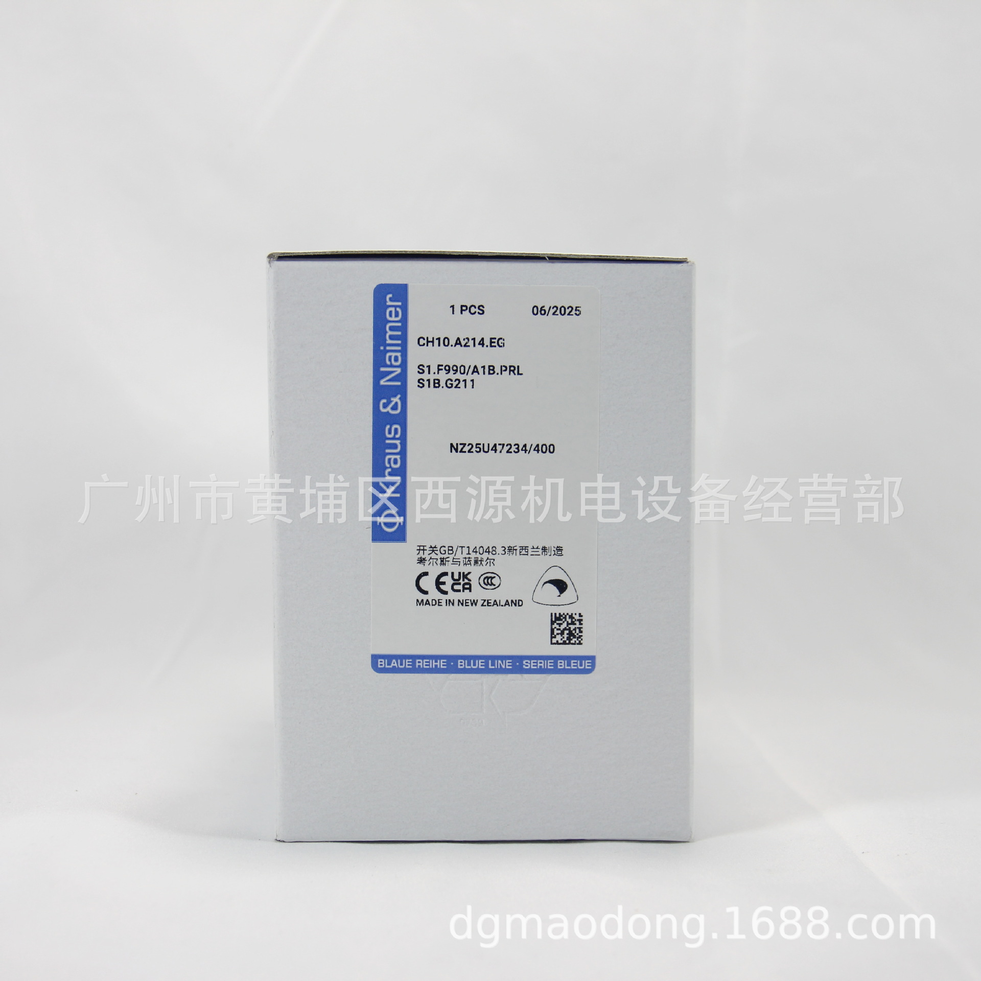 CH11 A214.E Kraus&Naimer K&N中字牌开关