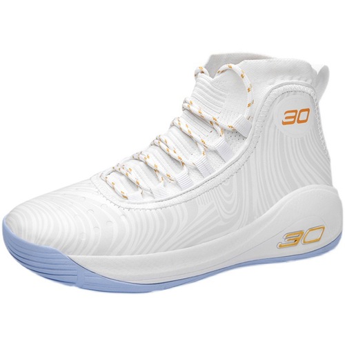 Children's platinum big children's 12 sneakers boys basketball shoes combat boots 13 junior high school students 14 youth sports shoes 15 years old