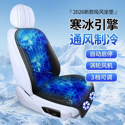 Massage Ventilation Summer Car Ventilation Multi-function pad