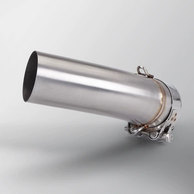 Titanium Alloy Middle Section | Motorcycle exhaust pipe