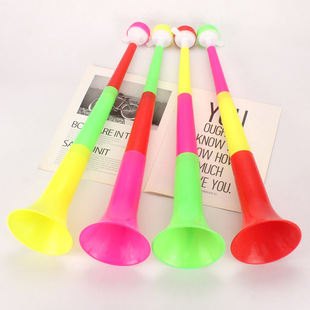 Football megaphone, musical instruments, synthesizer, toy