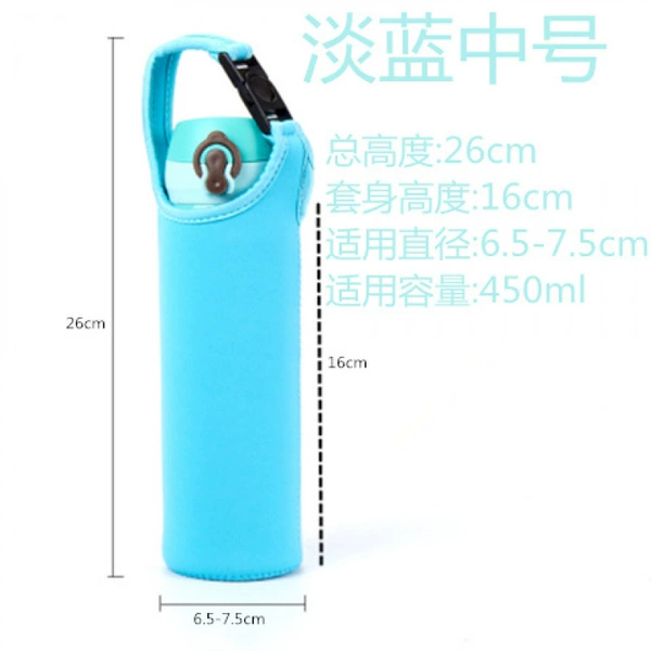 Light blue-medium buckle