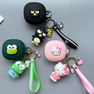 Suitable for Soundcore Liberty 4Pro Bluetooth Headset Protective Cover Silicone Charging Box 5 Soft Shell