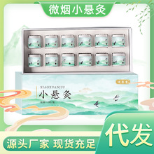 小悬灸微烟艾草悬灸随身灸家用便携式随身艾灸艾柱套盒厂家批发