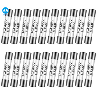 6*30�մɱ��U�z��ӡ�C̼��ī�б��U�z6.3*32�۔���10A600V�մɹ�