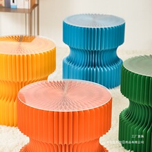 沁园小品圆形塑料加厚亚克力透明垫子纸家具配套产品不单独销售