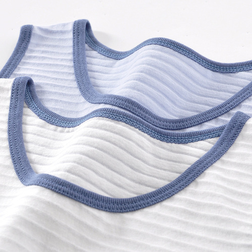 Bamboo cotton breathable and sweat-absorbent children's vest three-piece boys' summer thin infant category A baby vest