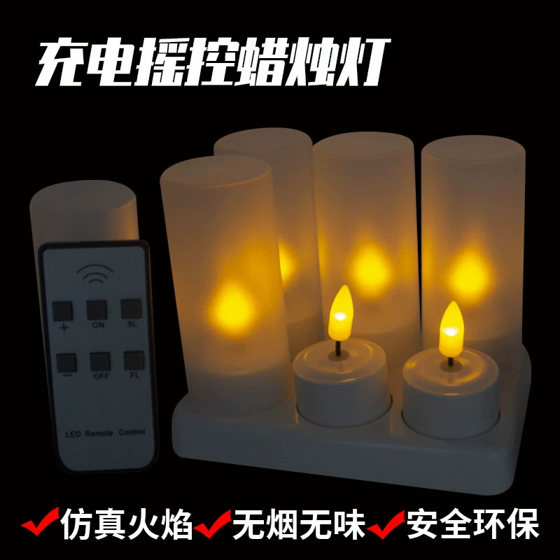 Props, electronic candle, wholesale, halloween, remote control