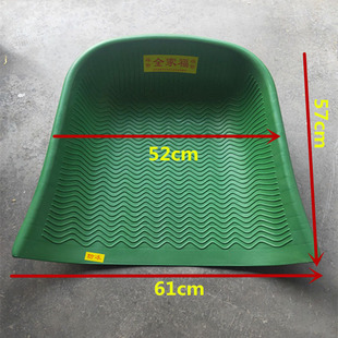 Factory Agricultural Hand-held Plastic Dustpan Thickened Wear-resistant and Durable Household Tools Sieve Rice Pile Grain with Large Dustpan