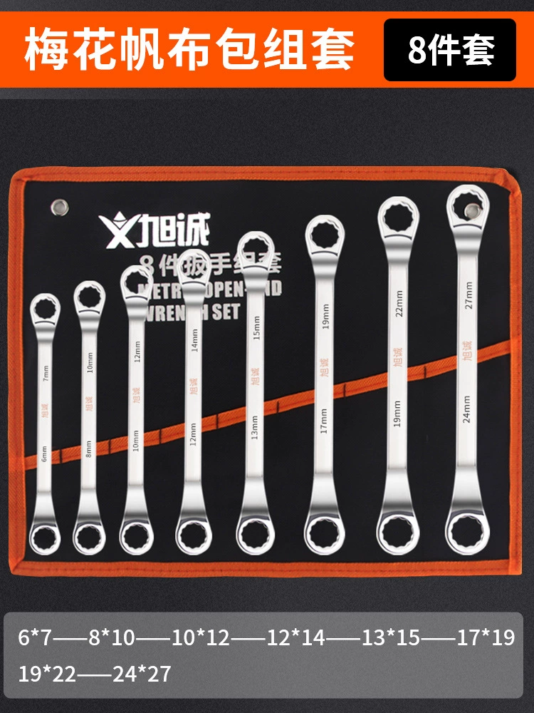 Wrench handmade, gloves, set