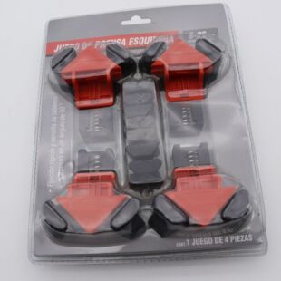 Factory Direct single handle aluminum alloy 90 degree woodworking right angle clip woodworking clip quick clip hardware tools