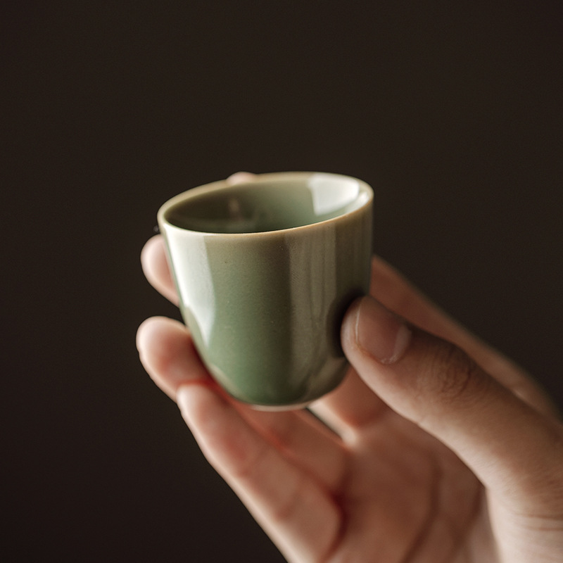 Yue Kiln 청자-Xianying 차 컵