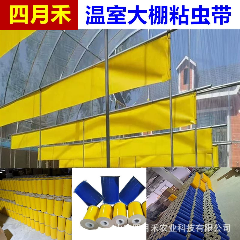 Трансграничная внешняя торговля Двусторонняя липкая лента для насекомых длиной 100 метров