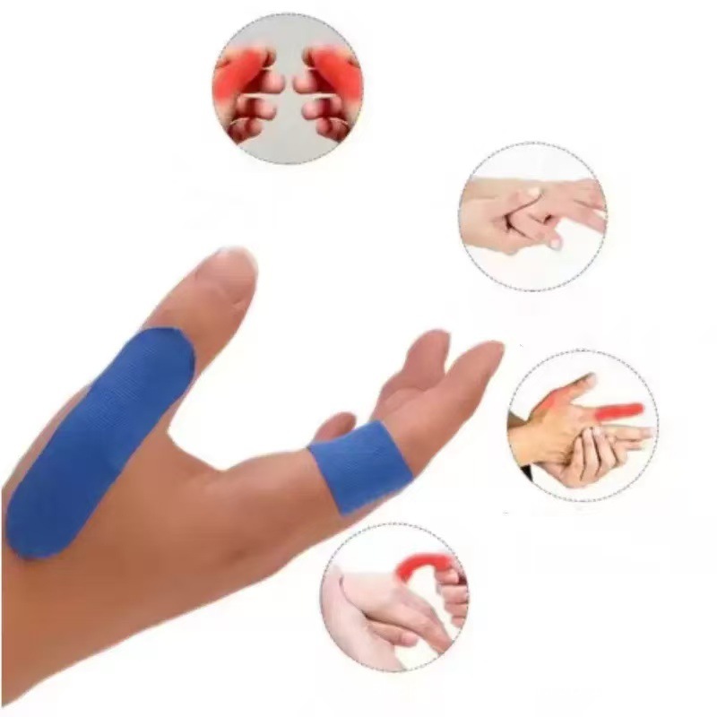 Parche de protección para dedos de ratón, cinta de soporte para fijación del pulgar específica para boliche, parche elástico antifricción para dedos, disponible para ventas transfronterizas.