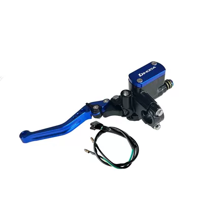 and power-off switch, Other brake systems - black-pump-blue-left