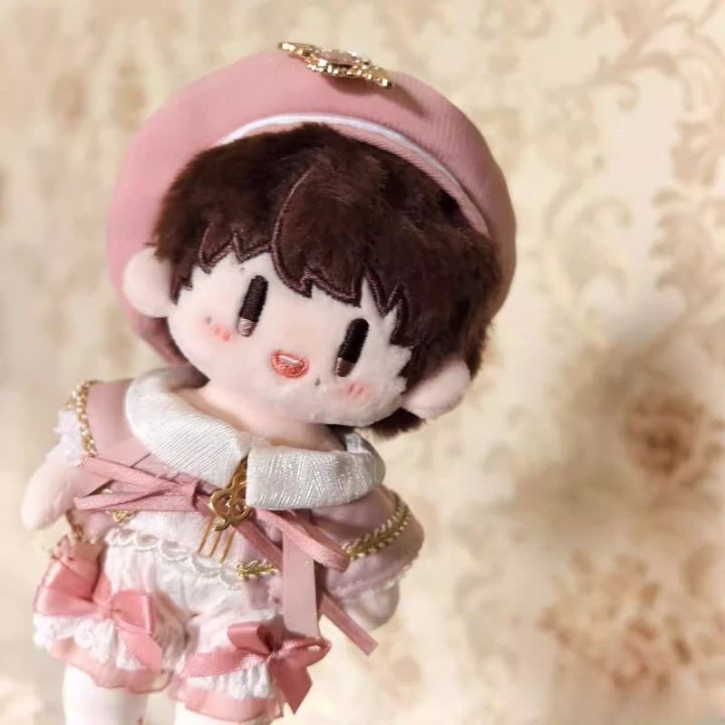 周可可娃衣周深属性棉花娃娃衣服10cm套装16cm公仔玩偶超萌服装|undefined