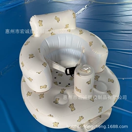 水上充气床;游泳圈;其他充气玩具