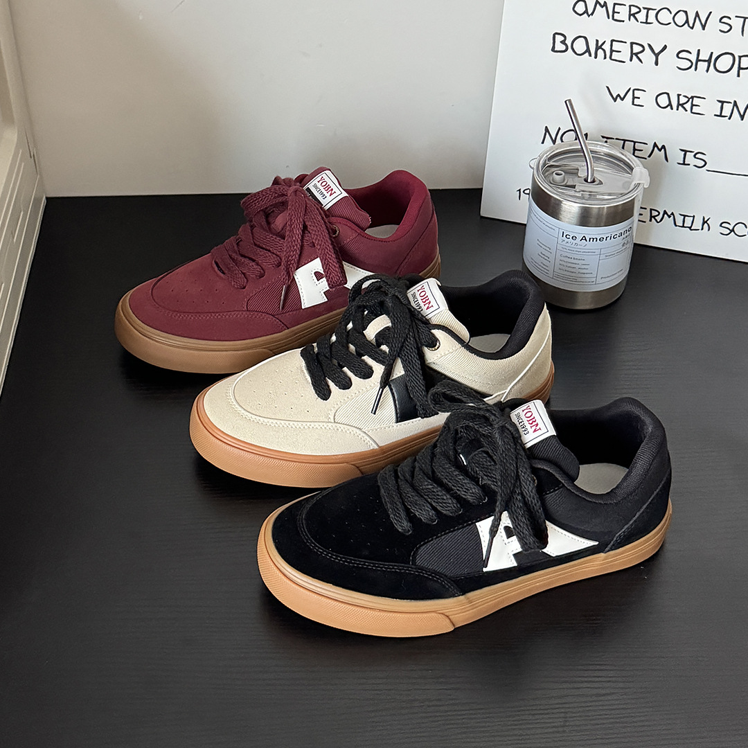 Men's Shoes, Simple Casual Shoes, New Spring and Autumn Fashion Versatile Canvas Shoes, Trendy High-Looking Breathable Shoes B2239
