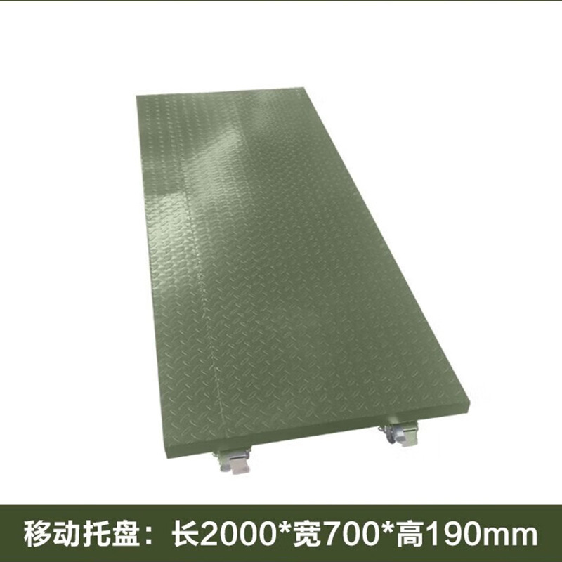 军绿色移动网箱重型仓储笼野战装备战备物资周转筐带轮移动托盘厂|undefined