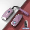 E-style one-click start Xiaguang purple zinc alloy shell + bracelet