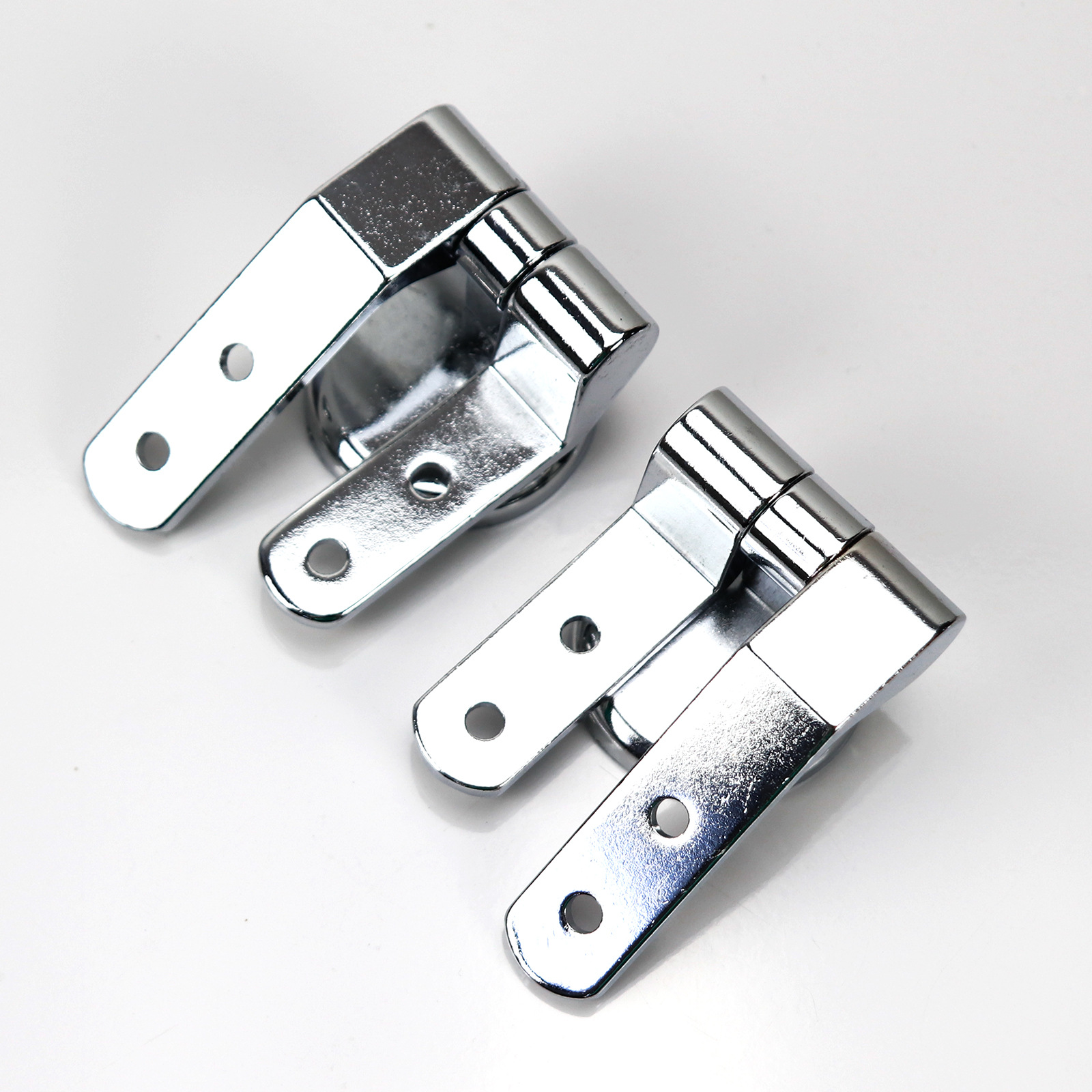 Fandike fábrica directa de aleación de aluminio cubierta de inodoro bisagra accesorios de cubierta de inodoro bisagra de aleación de aluminio