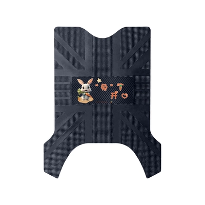 wear-resistant rubber anti-slip pedal – Electric vehicle foot mat - yadi-g30lite-mhappy-rabbitrubber-foot-mat-universal