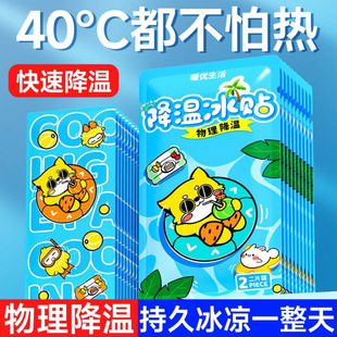 Ice Cooling Patch, Ice Patch, Cooling and Cooling Summer Heat Reduction Artifact, Mobile Phone Cooling Patch, Summer Ice Compress to Cool down and Prevent Heatstroke