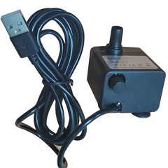 ミニウォーターポンプ DC5V3W 小型水中ポンプ 噴水 ミニ酸素ポンプ ペット給水器 無水電源遮断ポンプ