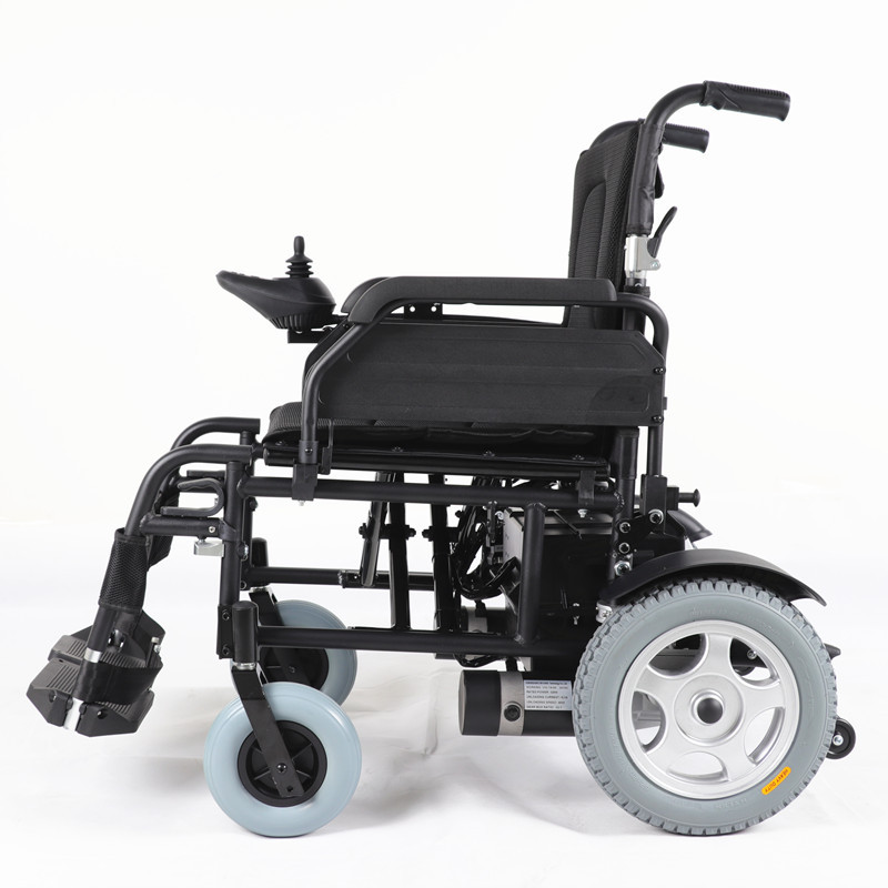 Xinkangda electric wheelchair XKD110 new folding lightweight aluminum alloy smart scooter for the elderly and the disabled