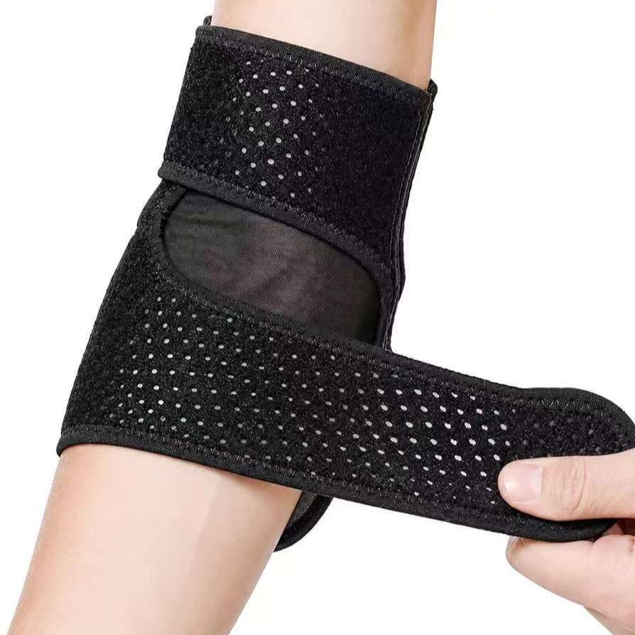 Cross-border sports elbow support, joint protection sleeve, unisex, for fitness, with compression and warming features
