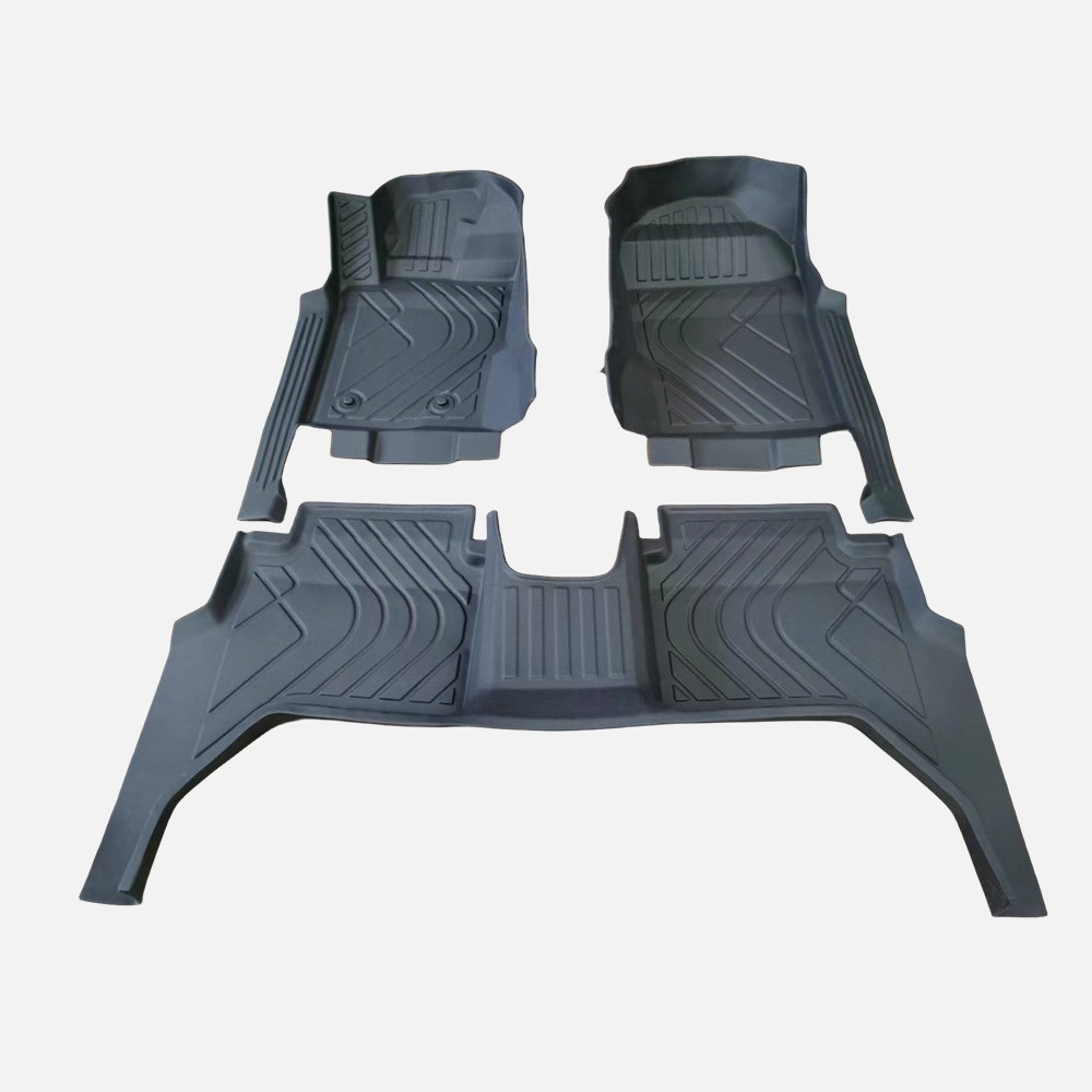 Transfronterizo aplicable a los EE.UU. FORD RANGER 2022 - 2024 24 horas personalizadas almohadillas de pie de automóvil TPE