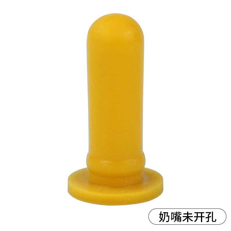 Botella de alimentación del gato del animal doméstico recién nacido gatito cachorro pezón de silicona suave pezón cachorro conejo Dispositivo de enfermería gato suministros