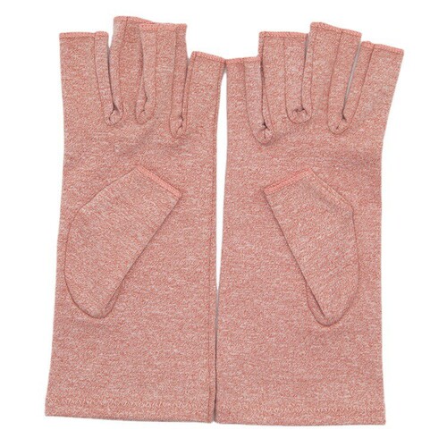 Amazon Cycling Half Finger Pressure Gloves Outdoor Inflammation Joint Training Anti-Slip Running Fitness Sports Cycling Gloves