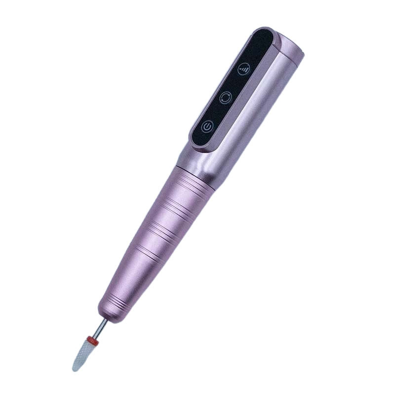 Ampuñador de uñas portátil mini ampuñador de uñas 12000RPM pulido ampuñador de uñas extra larga duración ampuñador de uñas