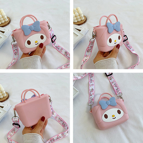 Children's bags for girls, cute girl school bags, cartoon little girl crossbody bags, baby coin purses, princess small square bags