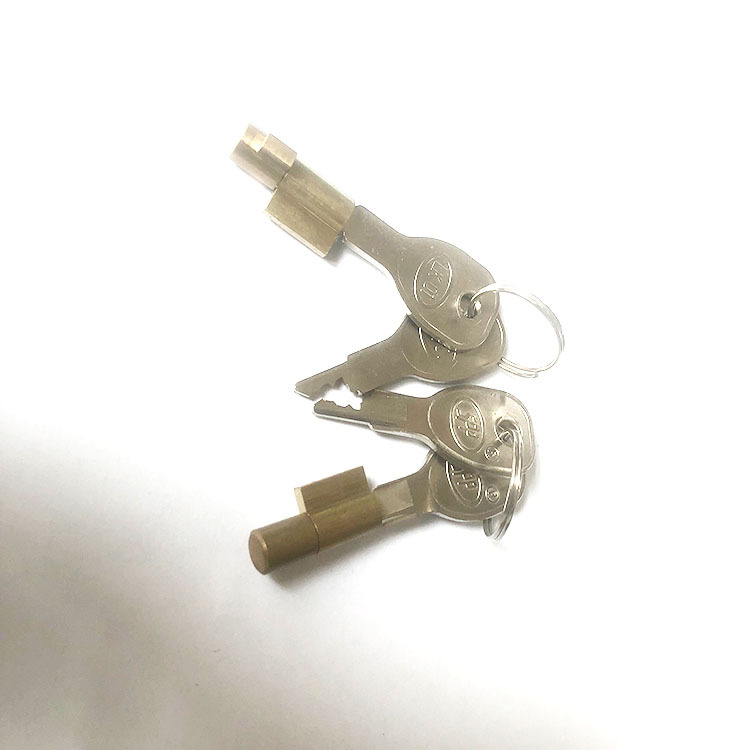 Customized Luggage Lock Cylinder Cabinet Door Lock with Key Shackles Lock Glass Drawer Lock All-Copper Special-Shaped Fun Lock Heart Universal
