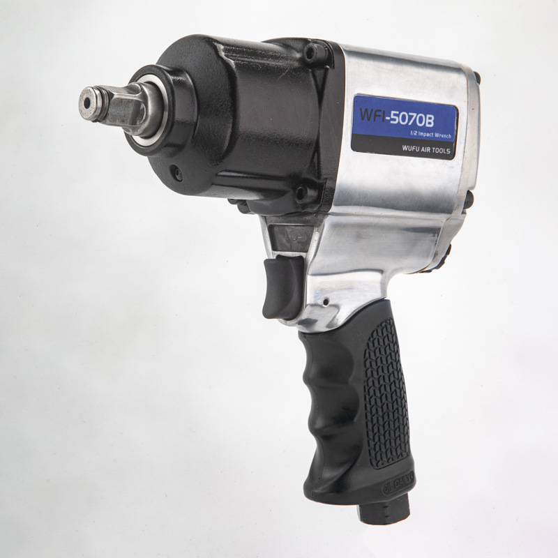 Llave neumática de WFI-5070B transfronteriza personalizada 750Nm Herramienta neumática de gran torque Pistolas de viento de reparación de automóviles de 1/2 pulgada